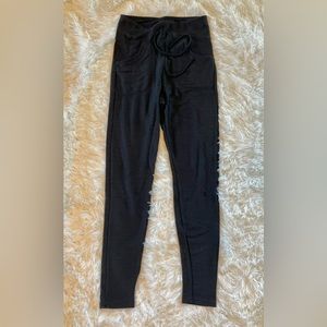 NEW Leggings with Pockets and Draw String